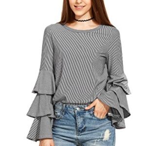 Ruffle shirt